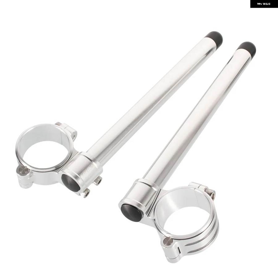 並行輸入品33MM バイク クリップオン ハンドルバー 7/8インチ チューブ ホンダ CM400A オートマチック/CM400Cの画像