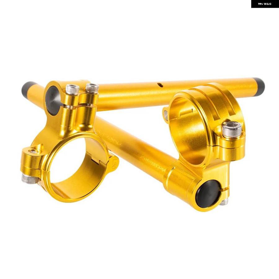 並行輸入品33MM バイク クリップオン ハンドルバー 7/8インチ チューブ ホンダ CM400A オートマチック/CM400Cの画像