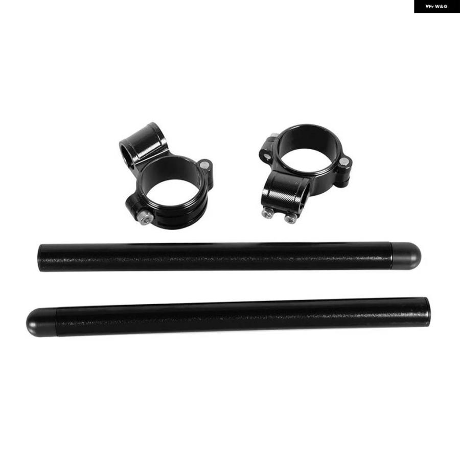 並行輸入品RC8 RC390 51MM バイク クリップオン 7/8インチ 22MM CNCアルミ ハンドルバー アプリリア MIの画像