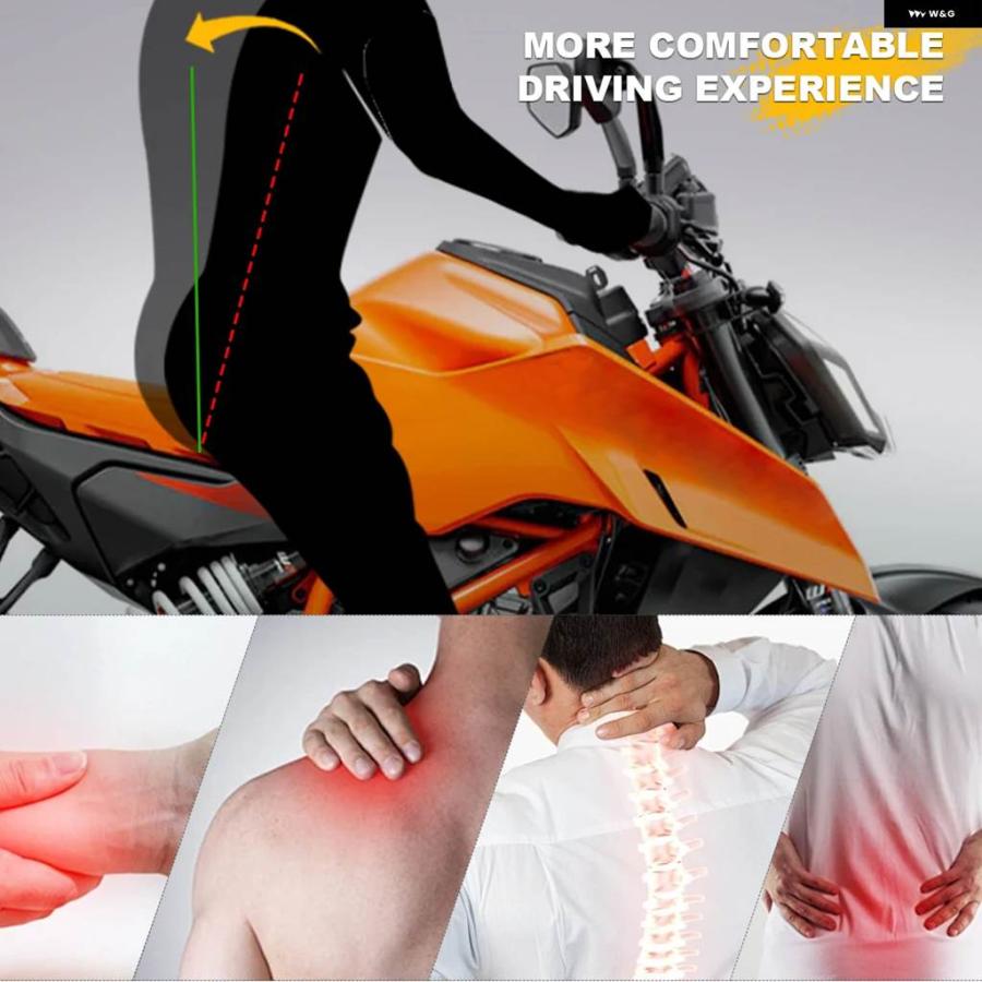 並行輸入品KTM DUKE 390 2024 2025 DUKE390 バイク ハンドルバー マウント ライザークランプオフセット_3
