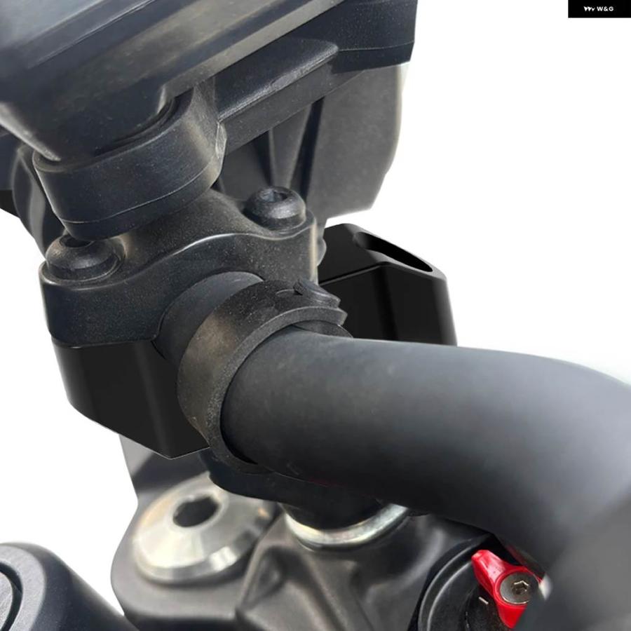 並行輸入品KTM DUKE 390 2024 2025 DUKE390 バイク ハンドルバー マウント ライザークランプオフセット_6