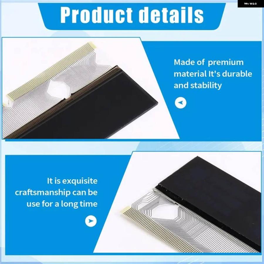 並行輸入品車用LCD ディスプレイ リペア 部品 BMW E38 E39 計器 クラス ター ピクセルカー ディスプレイ  カスタの画像