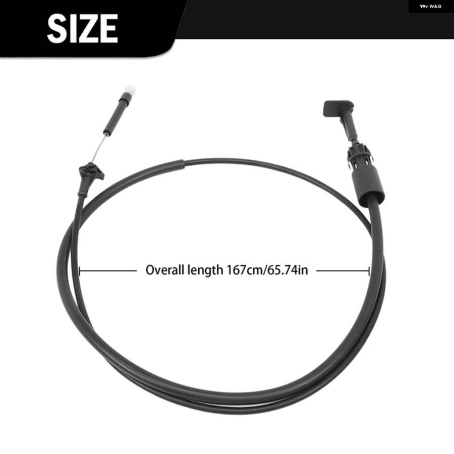 並行輸入品24V 車用スロットル バルブ ケーブル 5.9L ディーゼル 52107742AC ダッジ ラム 2500 3500の画像