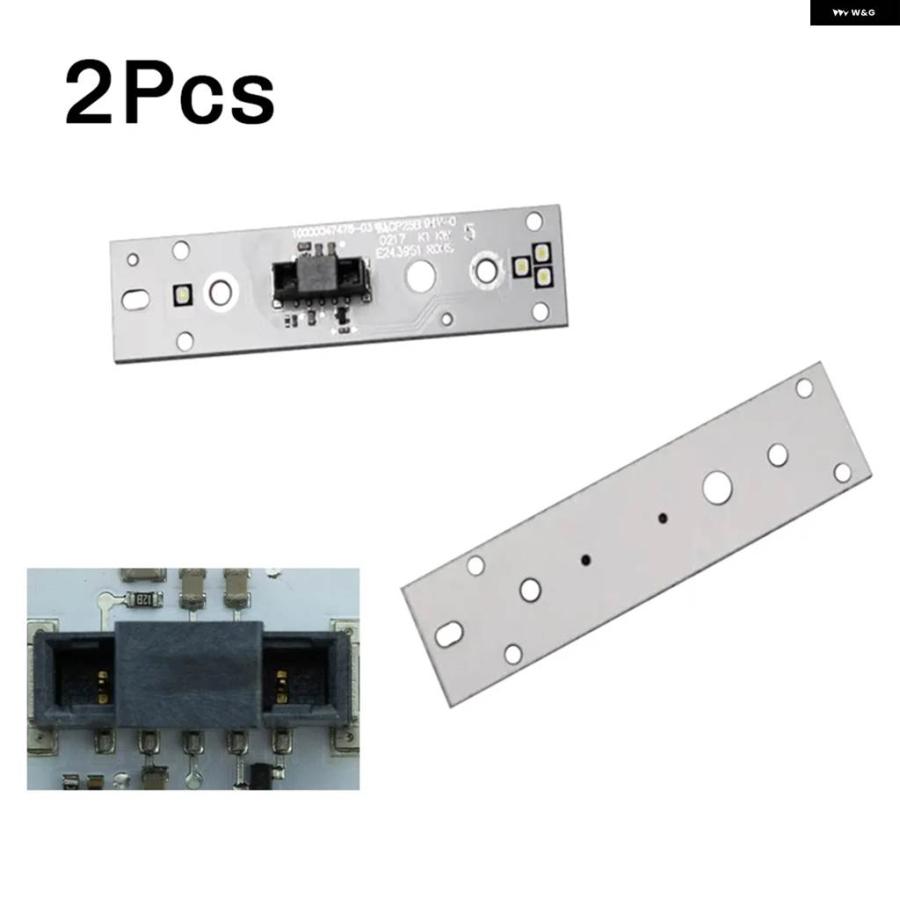 並行輸入品2個 車用 キセノン ヘッドライト デイタイム ランニングライト LED ボード E243951 4M0941475 2の画像