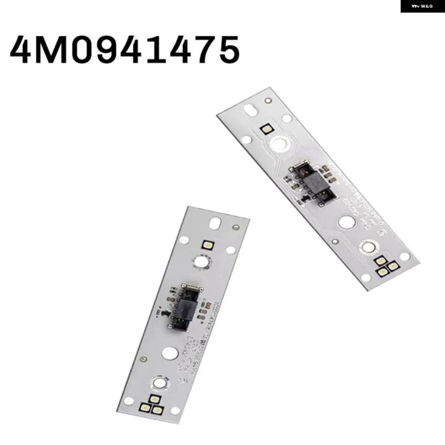 並行輸入品2個 車用 キセノン ヘッドライト デイタイム ランニングライト LED ボード E243951 4M0941475 2の画像
