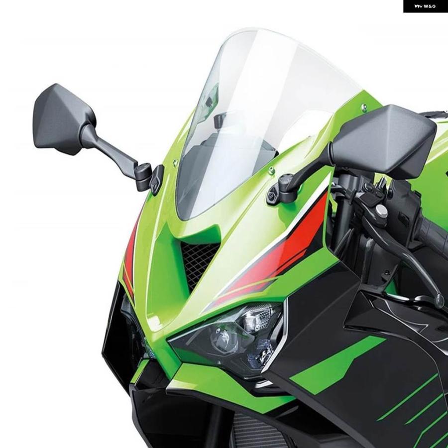 並行輸入品オートバイ フロントガラス ウィンドスクリーンキット カワサキ ZX-6R ZX6R 2024 2025 ウィンド ディ_4