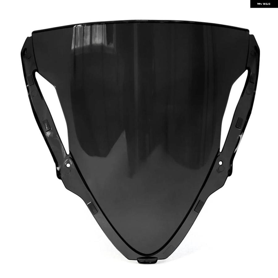 並行輸入品オートバイ フロントガラス ウィンドスクリーンキット カワサキ ZX-6R ZX6R 2024 2025 ウィンド ディ_7