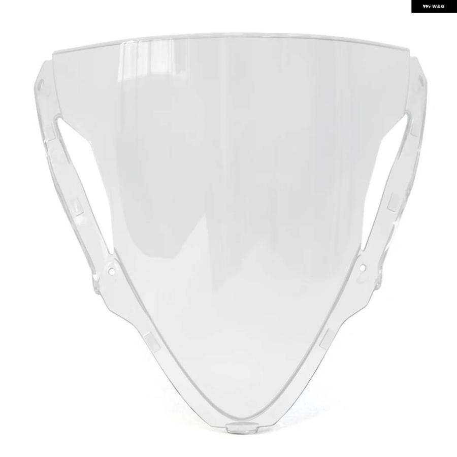 並行輸入品オートバイ フロントガラス ウィンドスクリーンキット カワサキ ZX-6R ZX6R 2024 2025 ウィンド ディ_8