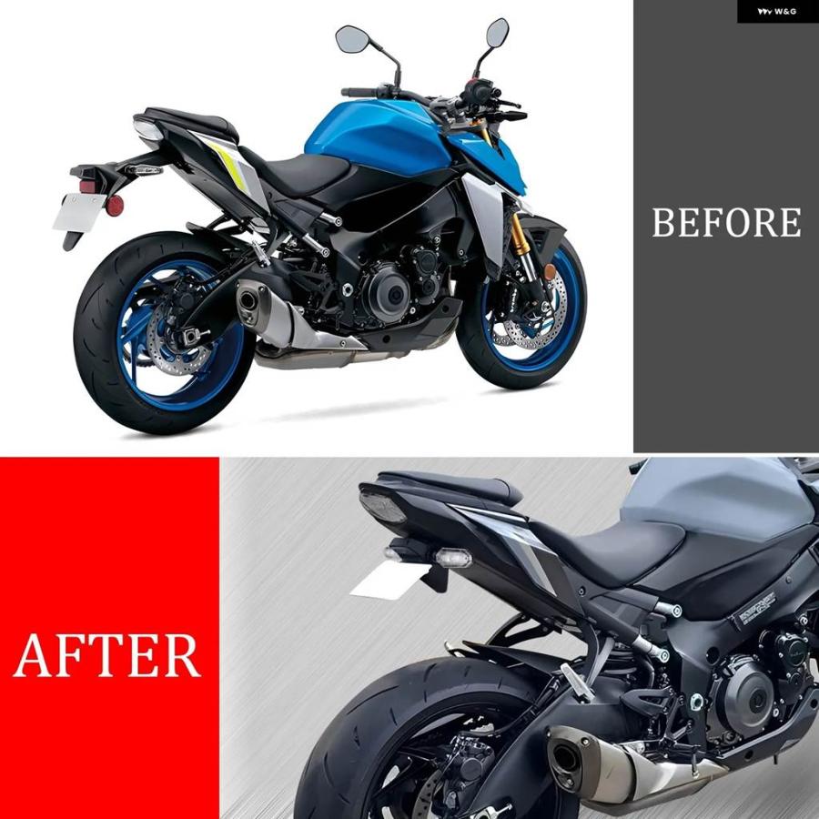 並行輸入品2015 - 23 スズキ GSX-S1000 GSXS 1000 /F フェンダーエリミネーター テールタイディ LEの画像