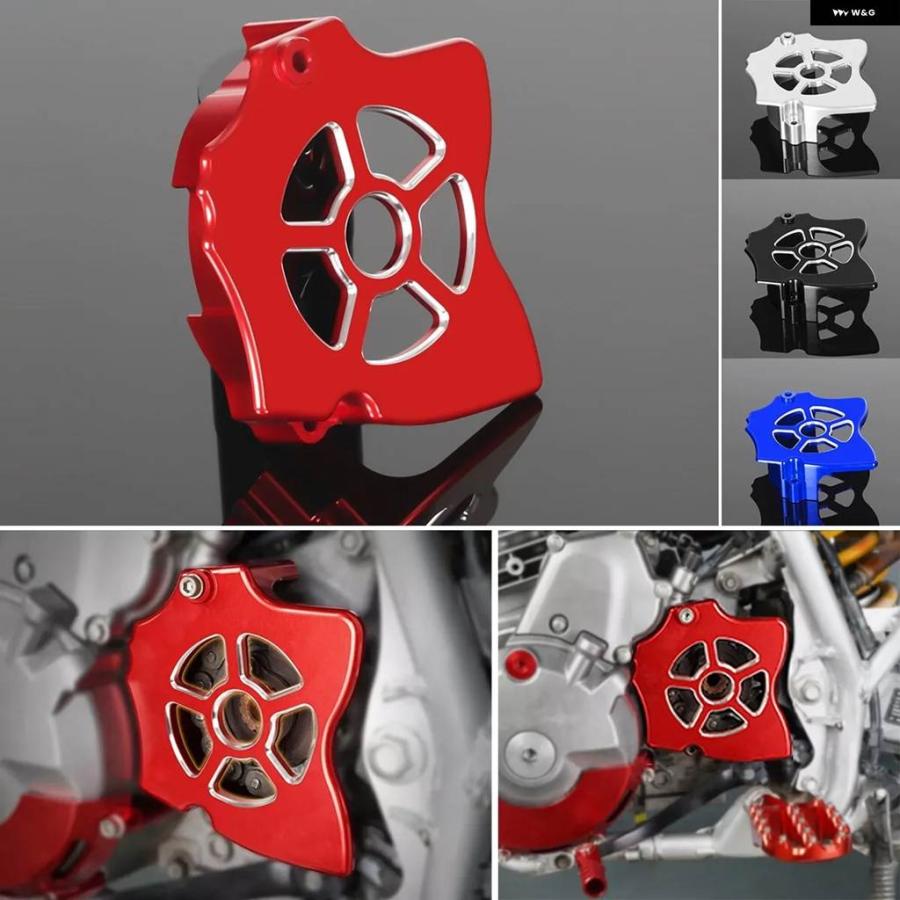並行輸入品3D CNC フロント スプロケット ガード チェーン カバー プロテクター ホンダ XR650L 1993-2024の画像