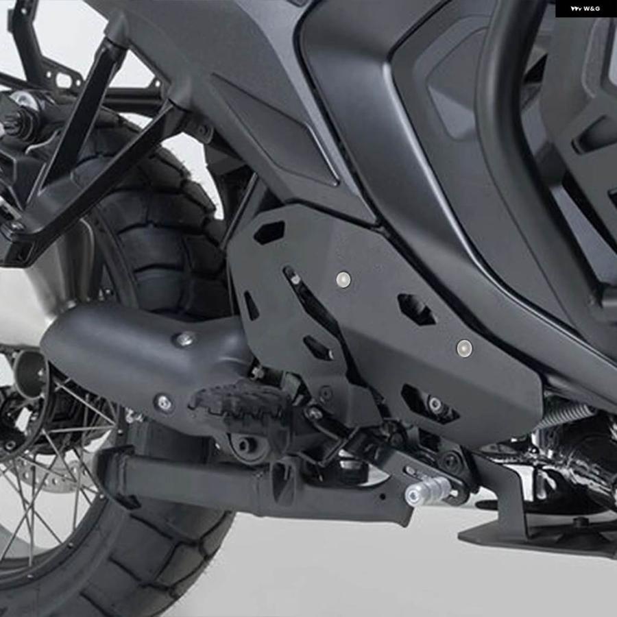 並行輸入品GS1300 BMW R1300GS アドベンチャー 2023 - 2025 サイド パネル フレーム ガード ヒールガの画像