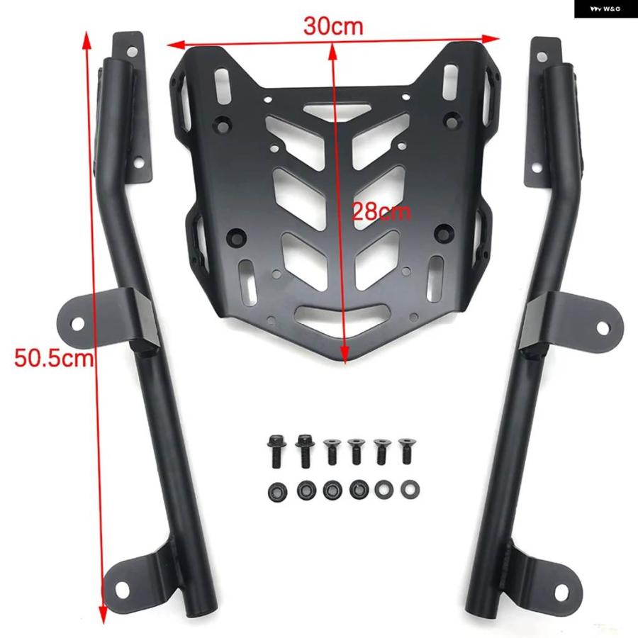 並行輸入品ホンダ ADV160 ADV 160 ABS ADV-160 2023 - 2025 バイク ラゲッジラック リアカーゴの画像