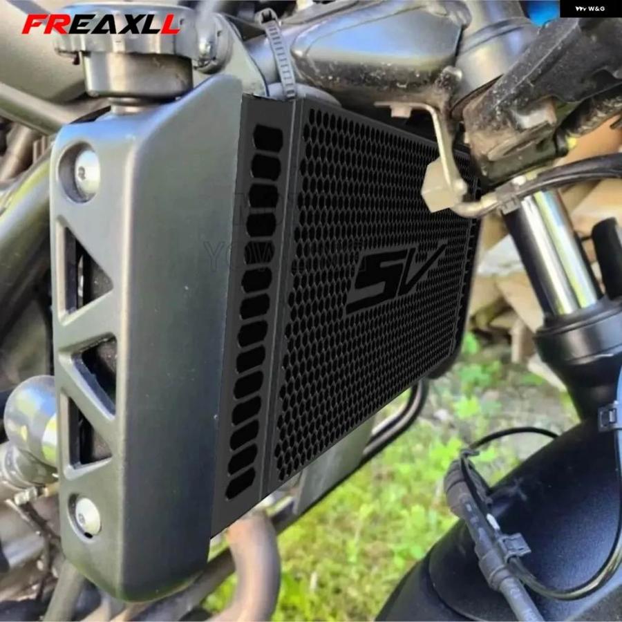 並行輸入品オートバイ ラジエーター グリル ガード スズキ SV650N SV650S N/S 2003 2008 カバー SV6の画像