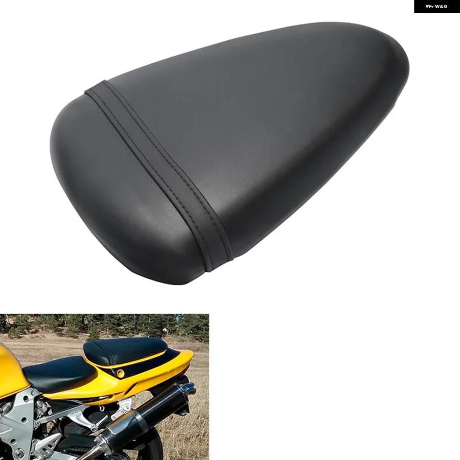 並行輸入品オートバイ ブラック リアパッセンジャー ピリオンシート スズキ TL1000R TL 1000R 1998-2003の画像