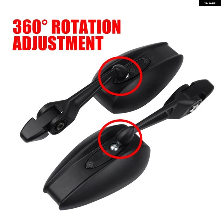 並行輸入品オートバイ サイドバックミラー 固定 ブラケット ミラー ホルダー ヤマハ XMAX300 X-MAX 250 125_4