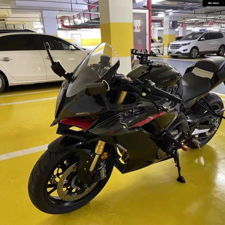 並行輸入品ヤマハ YZF-R15 YZF R3 R25 R1 R6 R125 バイク 固定ウィングミラー 調整可能 回転式 バック_3