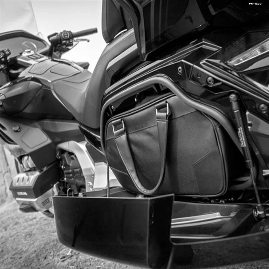 並行輸入品ホンダ ゴールドウイング ツアー 1800 GL1800 F6B バイク トランク サドルバッグ サイドケース ライナー_6
