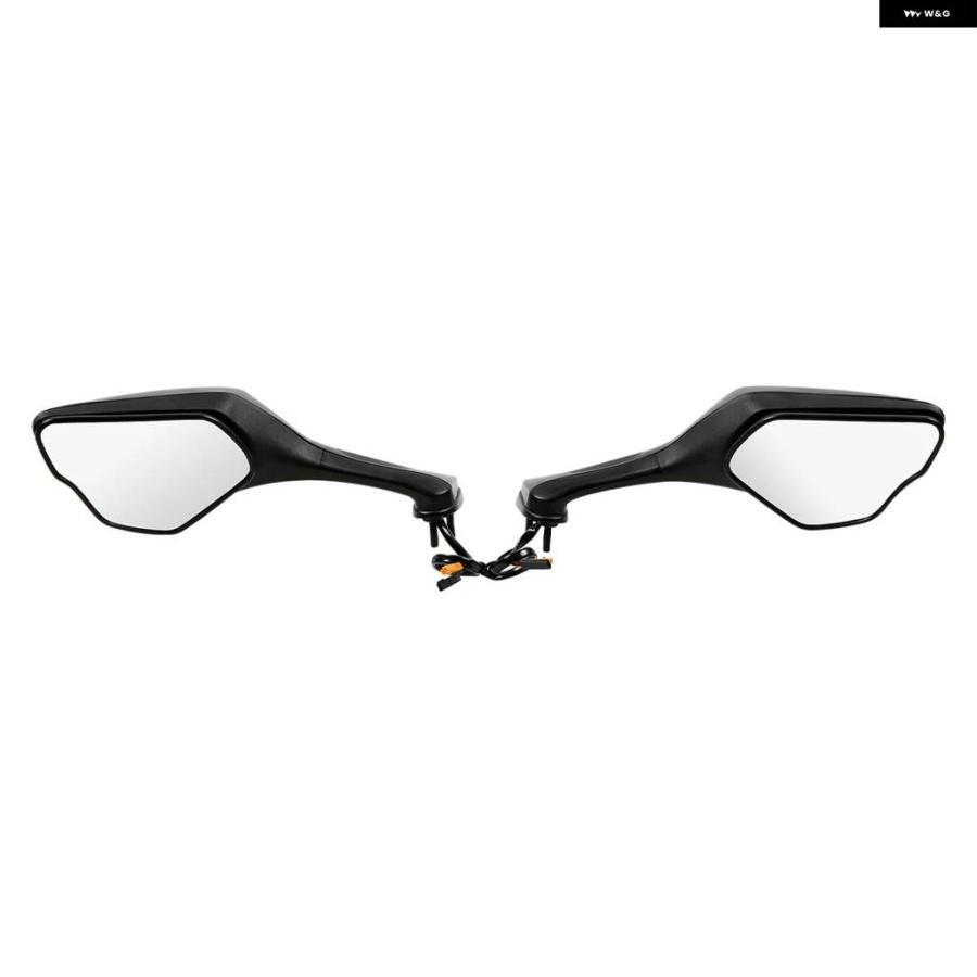 並行輸入品リアビューサイドミラー LED ウィンカー ホンダ CBR1000RR 2017-2025 2024 2018 2017の画像