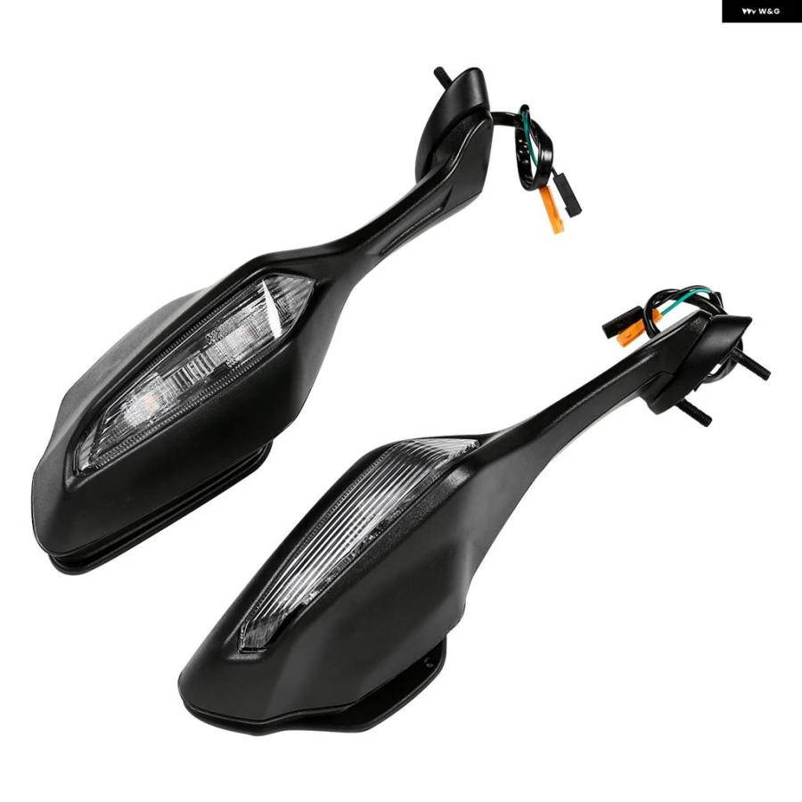 並行輸入品リアビューサイドミラー LED ウィンカー ホンダ CBR1000RR 2017-2025 2024 2018 2017の画像