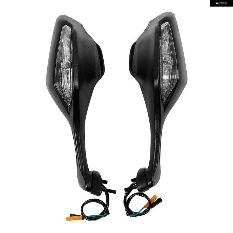 並行輸入品リアビューサイドミラー LED ウィンカー ホンダ CBR1000RR 2017-2025 2024 2018 2017の画像