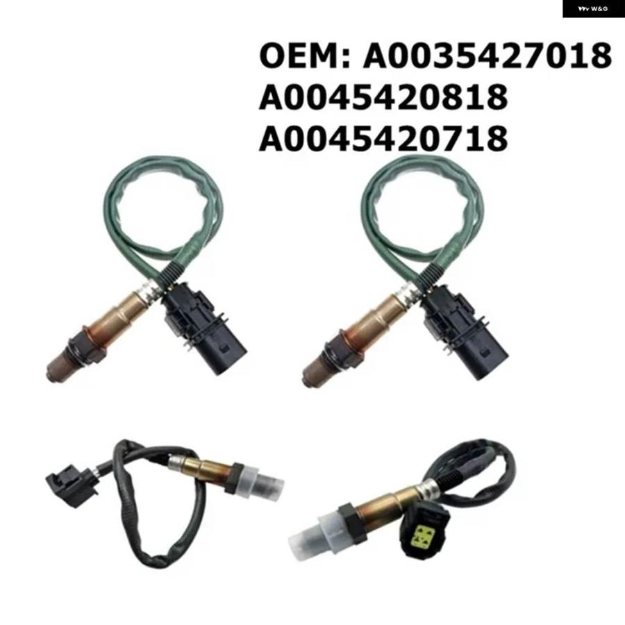 並行輸入品フロントリア オキシセンサーキット 4個 メルセデス ベンツ W164 W221 C230 C280 C300 C350の画像