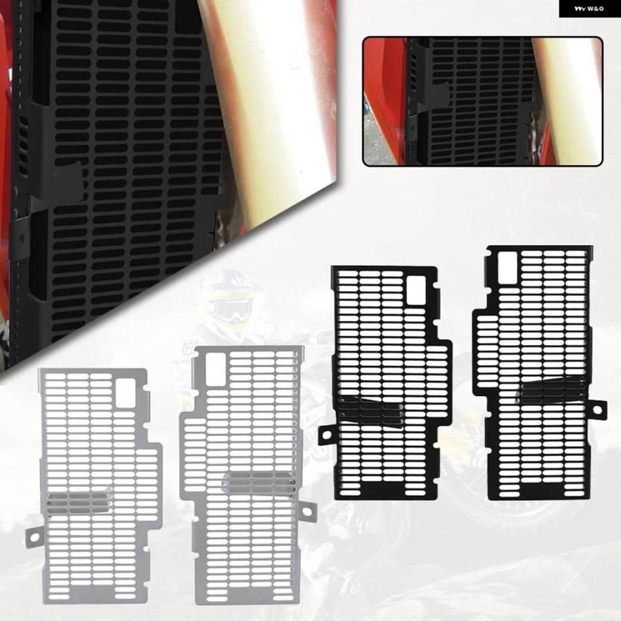 並行輸入品ホンダ CRF450X CRF 450X 2005-2012 - 16 CRF450 X オートバイ ラジエーター グリの画像