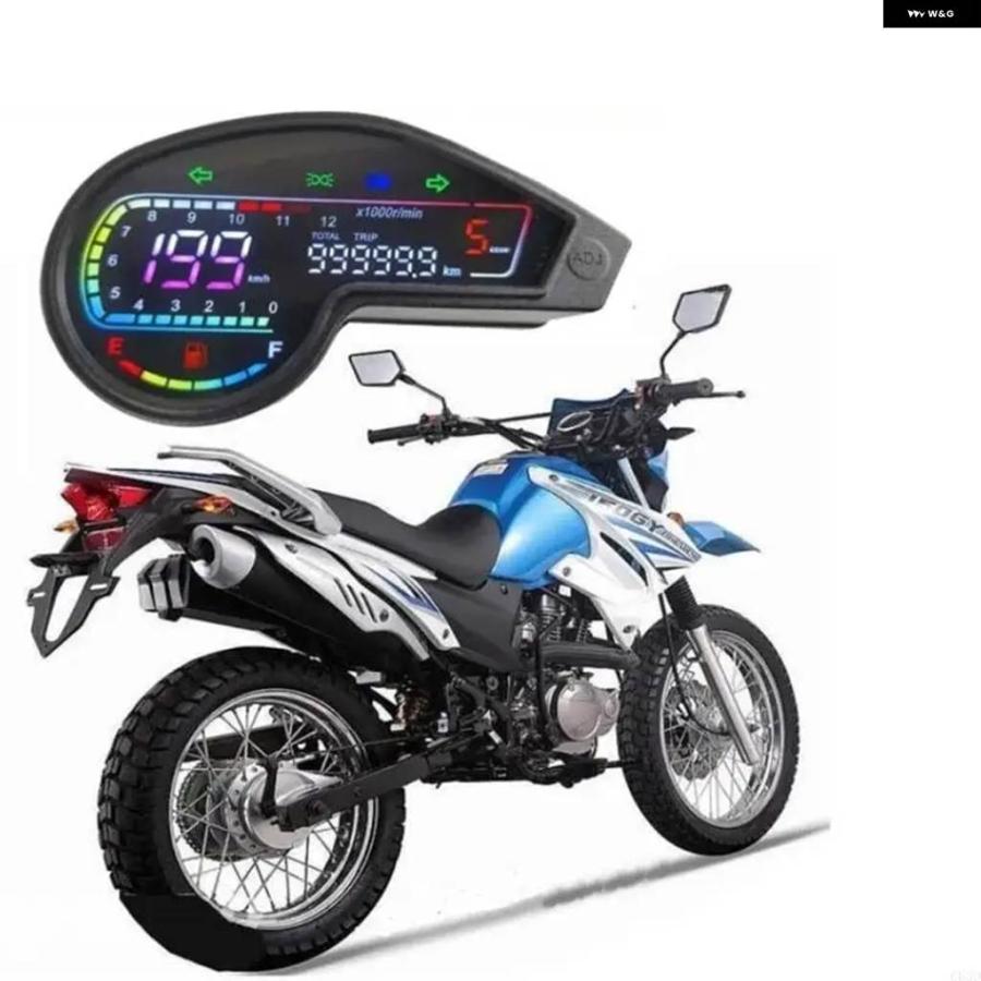並行輸入品効率ランニング距離計スピード メーター DM150 DM200 DM250 XR150 XR150L XR190L バイの画像