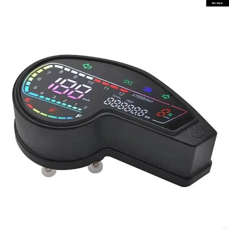 並行輸入品効率ランニング距離計スピード メーター DM150 DM200 DM250 XR150 XR150L XR190L バイの画像