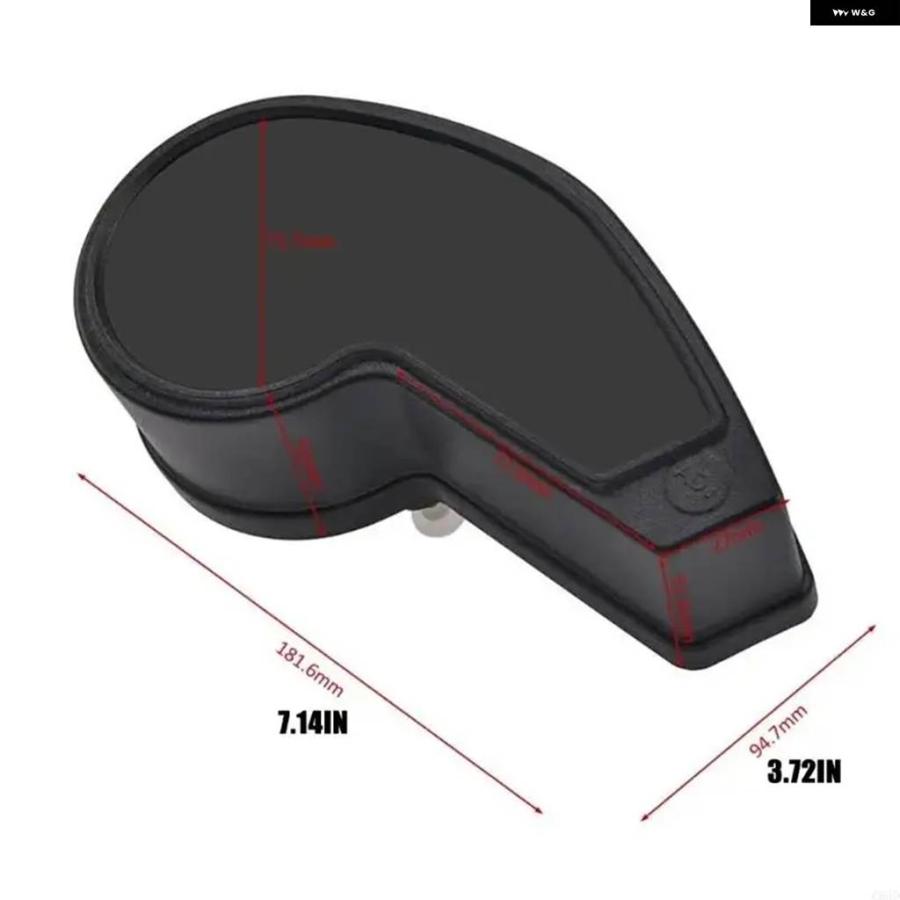 並行輸入品効率ランニング距離計スピード メーター DM150 DM200 DM250 XR150 XR150L XR190L バイの画像