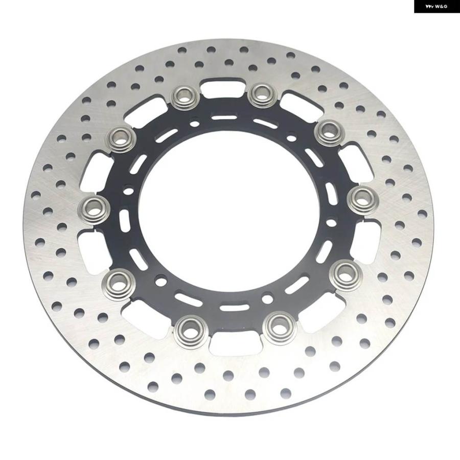 並行輸入品299MM フロント ブレーキディスク ローター ヤマハ XV1900 A 2006-2008 XV1700 2003-の画像