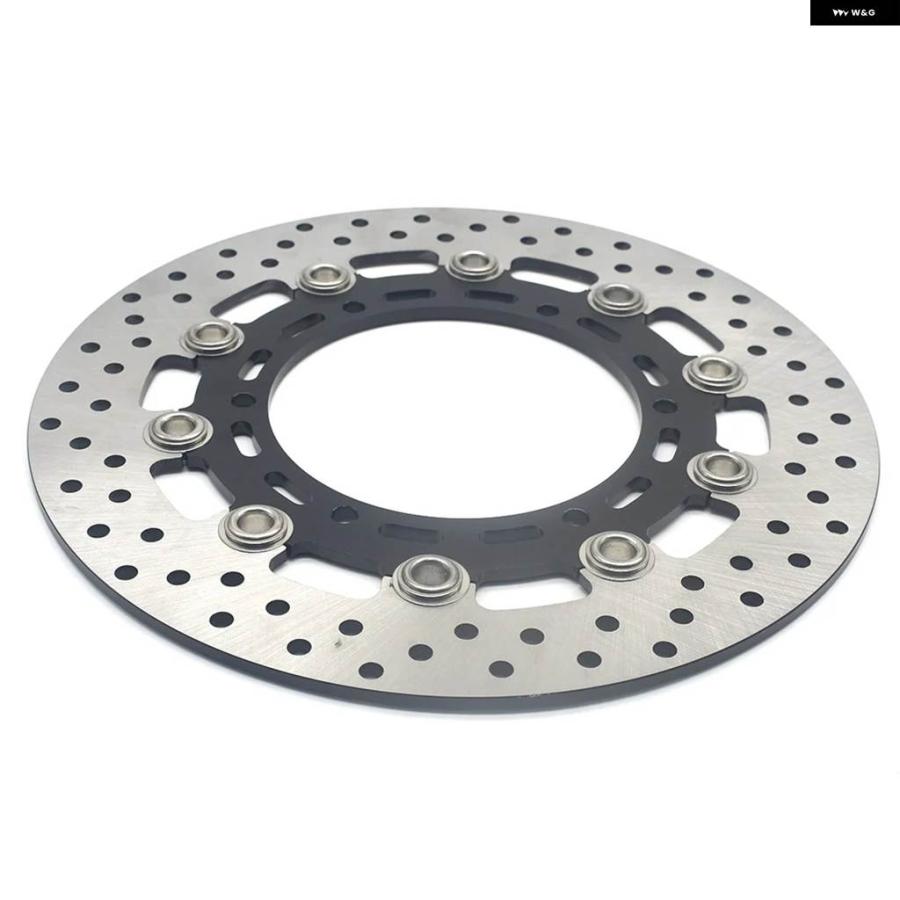 並行輸入品299MM フロント ブレーキディスク ローター ヤマハ XV1900 A 2006-2008 XV1700 2003-の画像