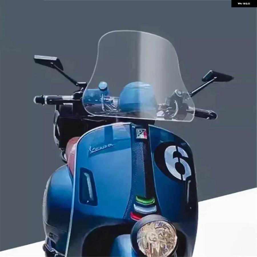 並行輸入品ピアッジオ VESPA GTV6 GTV SIX DAYS 記念版 フロントガラス カスタム VESPA SEI GIOの画像