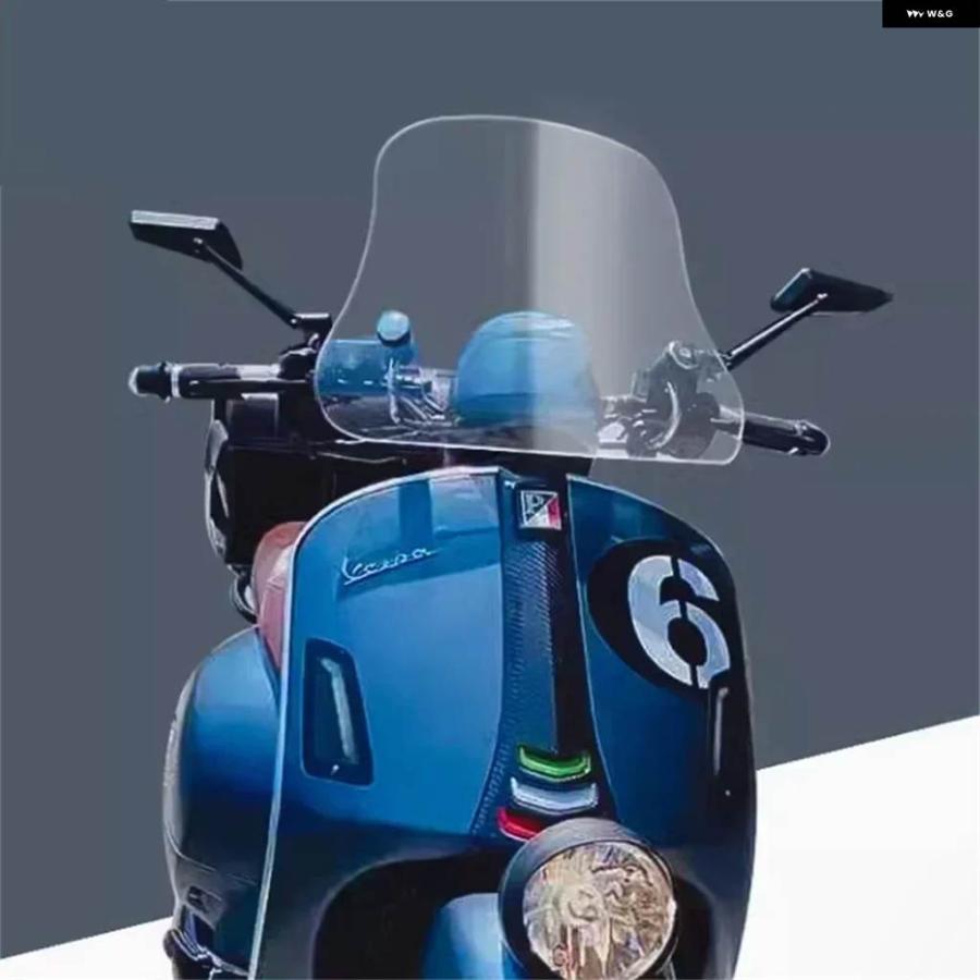 並行輸入品ピアッジオ VESPA GTV6 GTV SIX DAYS 記念版 フロントガラス カスタム VESPA SEI GIOの画像