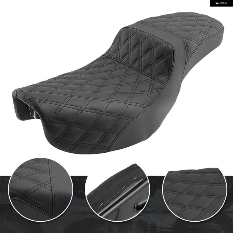 並行輸入品オートバイ ツーアップシート クッション 運転席側 助手席側