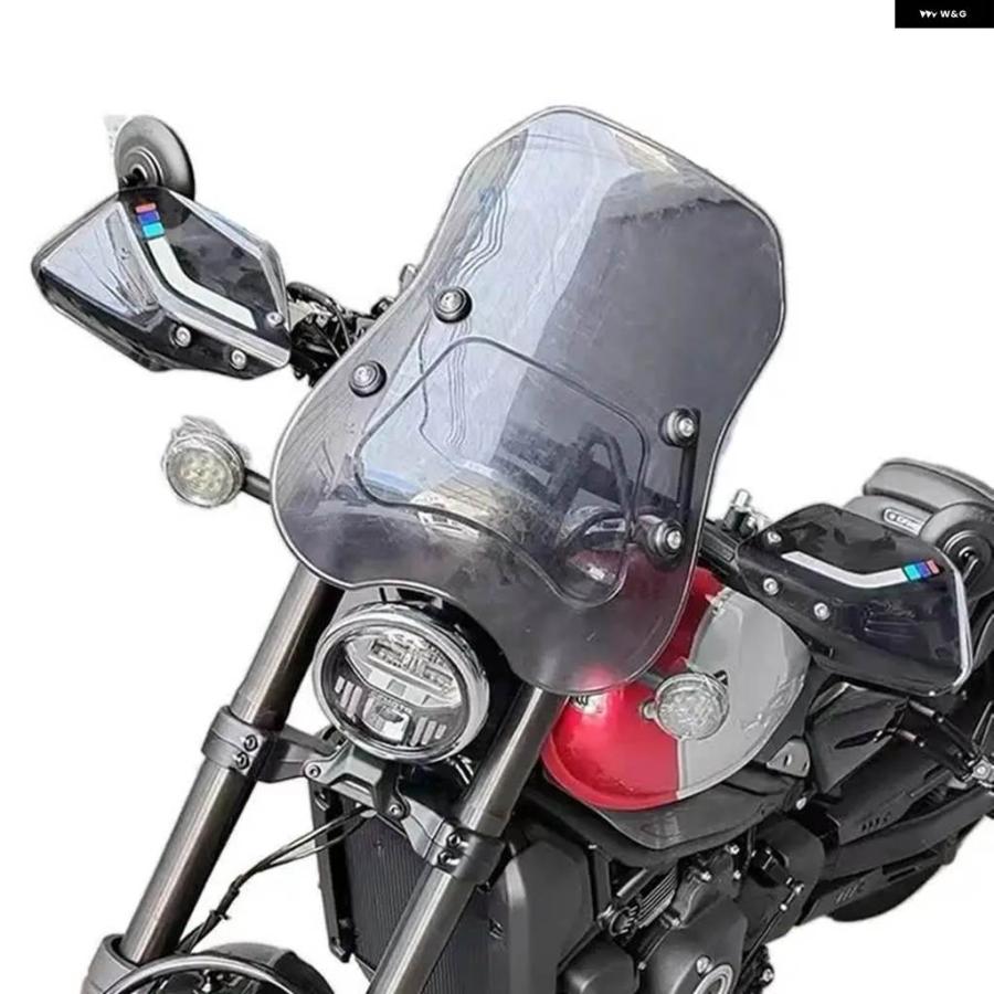 並行輸入品オートバイ 450CLC 風防エクステンション 風防 ウィンドデフレクター ブラケット CFMOTO CLC450 45