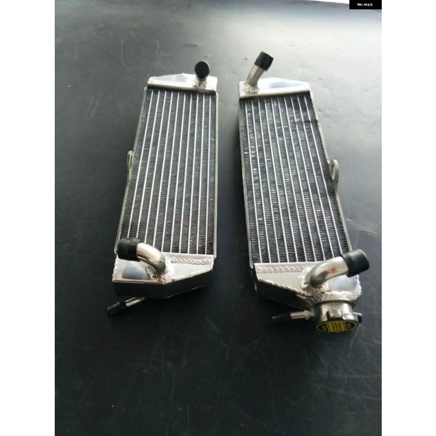並行輸入品1995-2001 HUSQVARNA TE410 TE 410 アルミ ラジエーター クーラー 1995/01/01_1