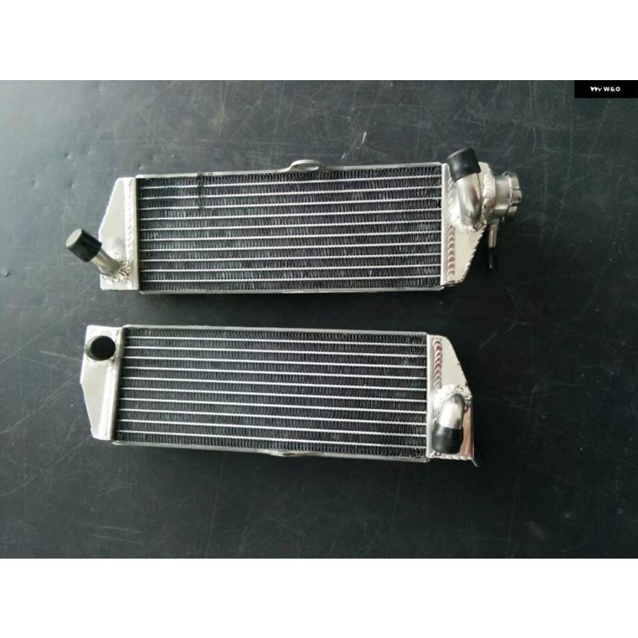 並行輸入品1995-2001 HUSQVARNA TE410 TE 410 アルミ ラジエーター クーラー 1995/01/01_2