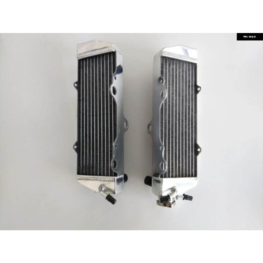 並行輸入品1995-2001 HUSQVARNA TE410 TE 410 アルミ ラジエーター クーラー 1995/01/01_3