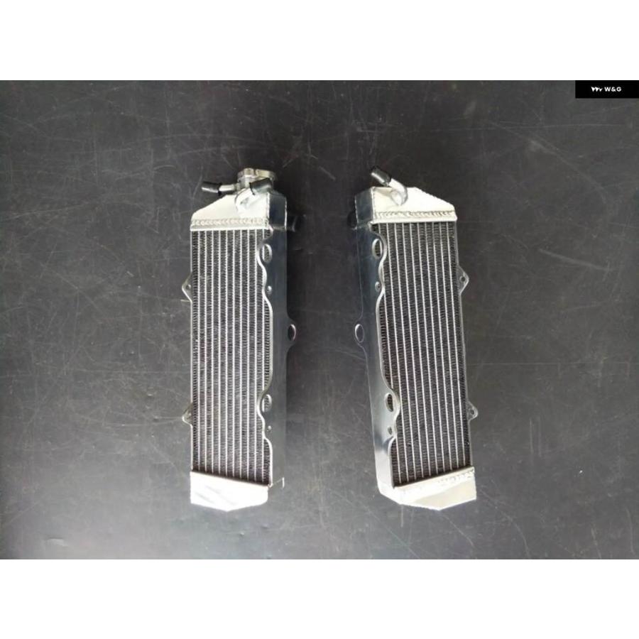 並行輸入品1995-2001 HUSQVARNA TE410 TE 410 アルミ ラジエーター クーラー 1995/01/01_4