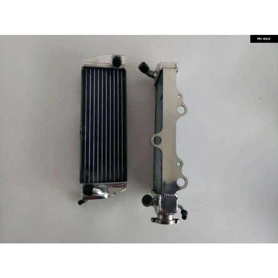 並行輸入品1995-2001 HUSQVARNA TE410 TE 410 アルミ ラジエーター クーラー 1995/01/01_5