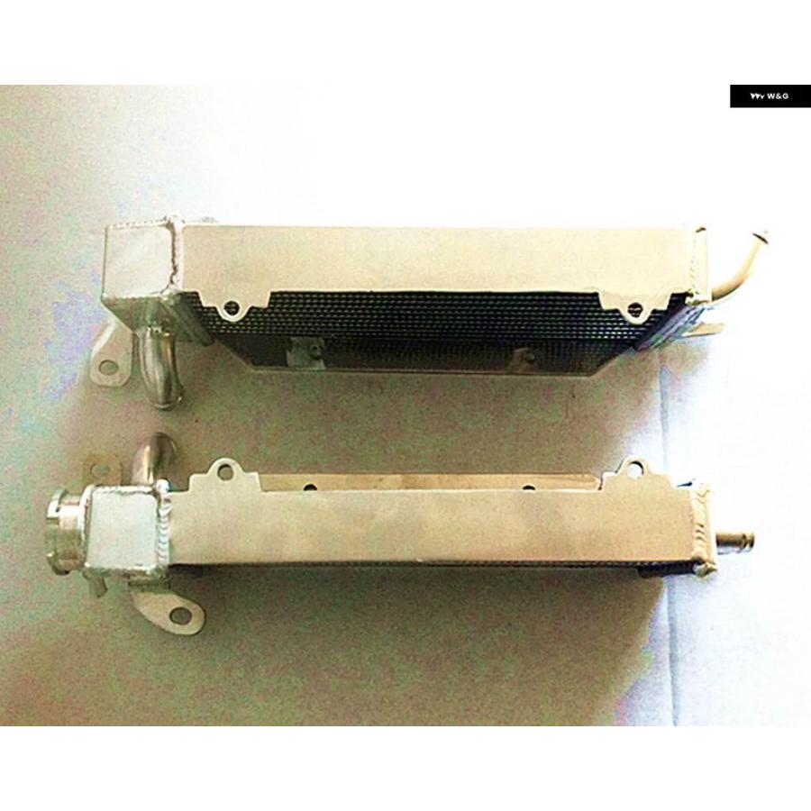 並行輸入品1986-1988 スズキ RM125 RM250 RM 125 250 アルミ ラジエーター クーラー 冷却 クーラン_3