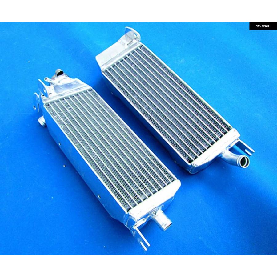 並行輸入品1986-1988 スズキ RM125 RM250 RM 125 250 アルミ ラジエーター クーラー 冷却 クーラン_4