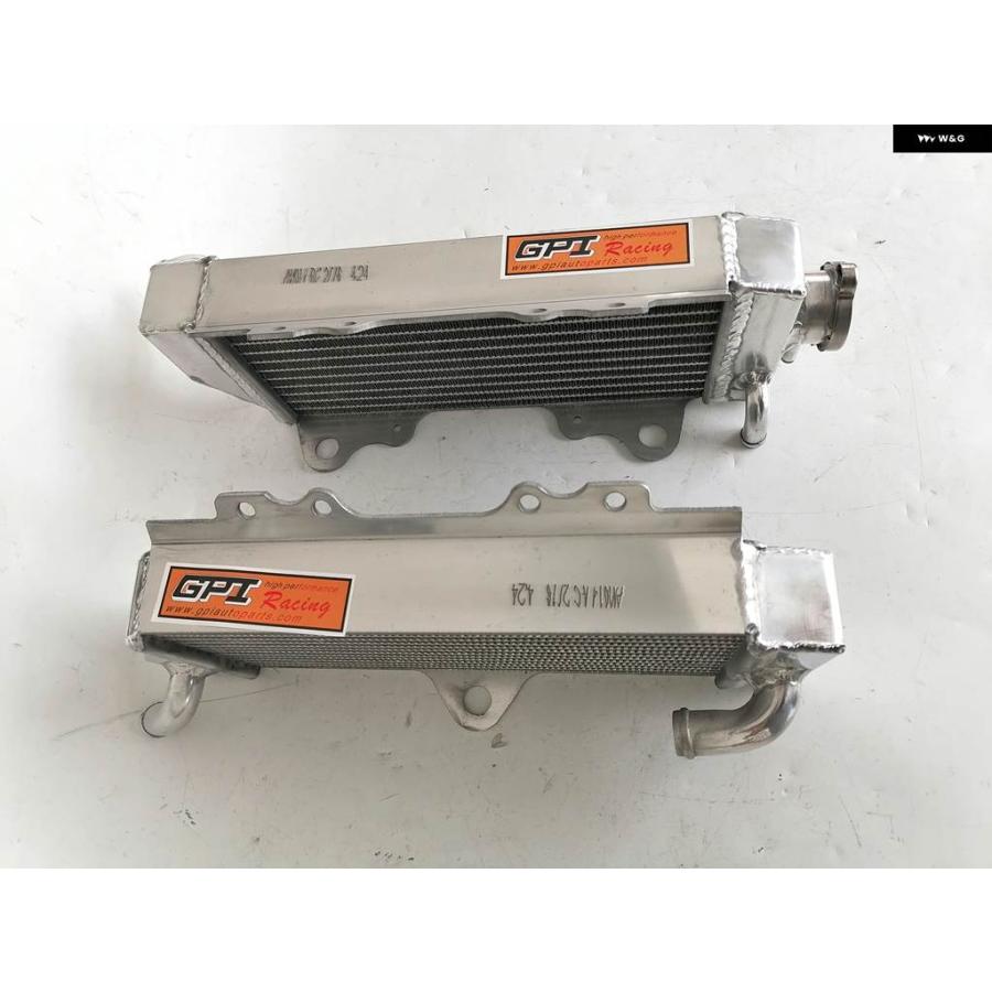 並行輸入品2003-2005 ヤマハ YZ450F YZ 450 F アルミ ラジエーター クーラー 冷却クーラント 2003 2_4