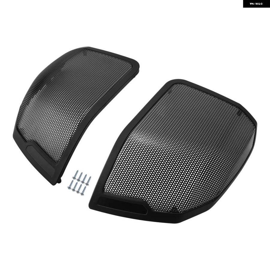 並行輸入品オートバイ 6X9インチ サドルバッグ 蓋 スピーカー グリル ハーレー CVO ロードグライド FLTRXSE CVOの画像