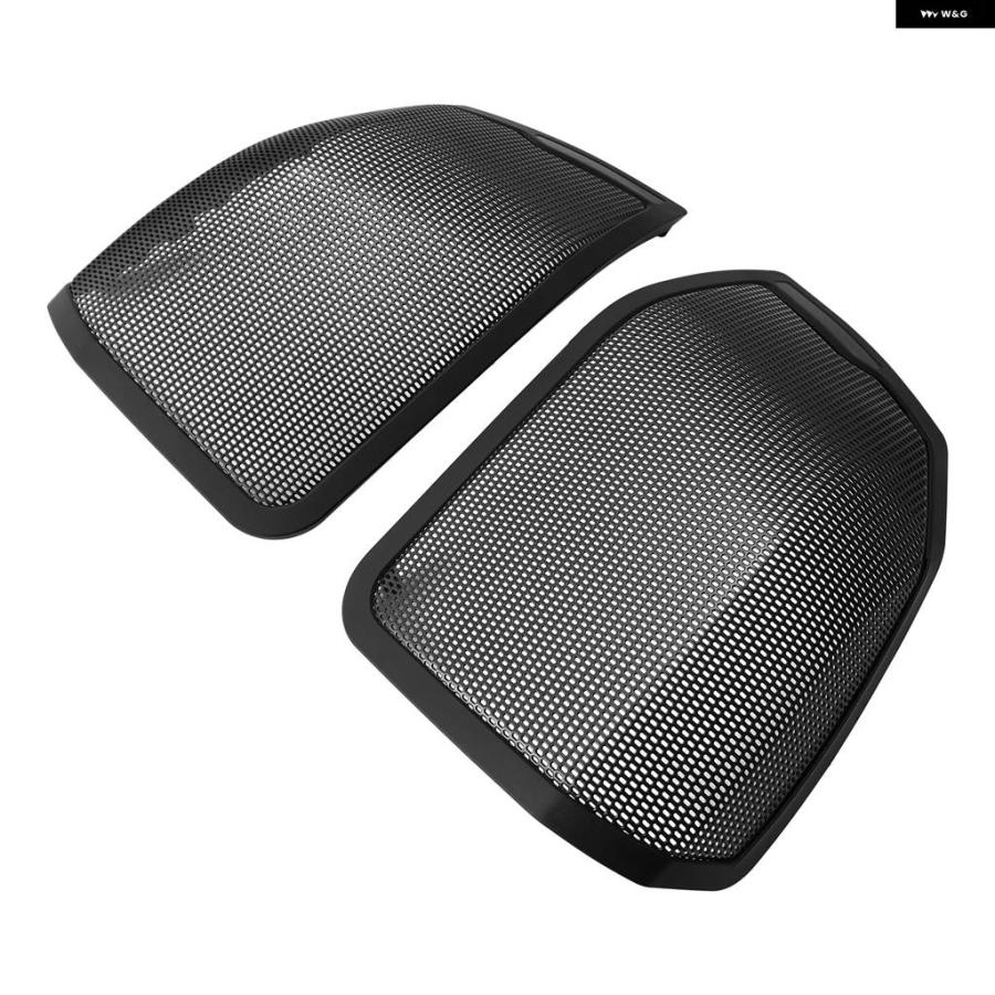 並行輸入品オートバイ 6X9インチ サドルバッグ 蓋 スピーカー グリル ハーレー CVO ロードグライド FLTRXSE CVOの画像