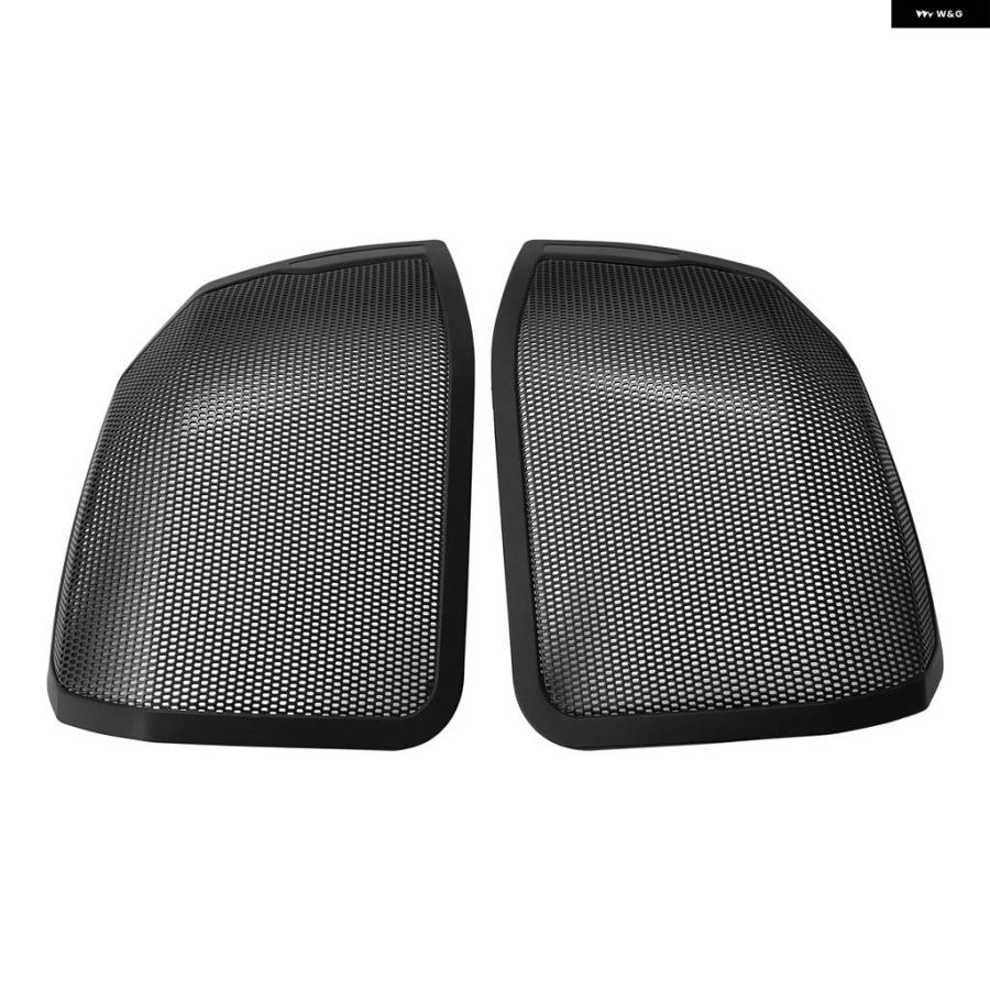 並行輸入品オートバイ 6X9インチ サドルバッグ 蓋 スピーカー グリル ハーレー CVO ロードグライド FLTRXSE CVOの画像