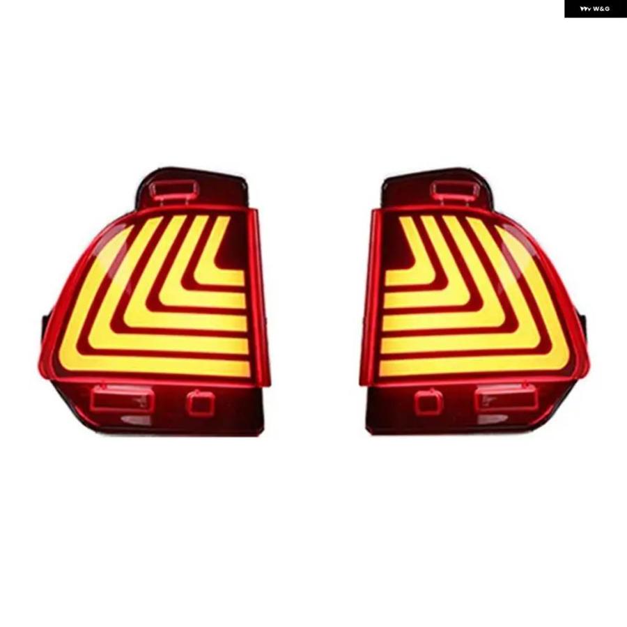 並行輸入品ブレーキライト リアテールランプシーケンシャルウィンカーライトリア バンパー リフレクター レクサス LX570 201