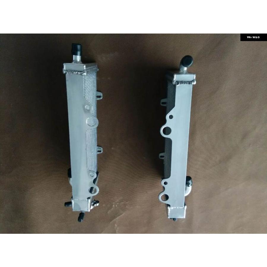 並行輸入品2014 TM RACING 250FI 250FI アルミ ラジエーター クーラー 冷却 クーラント カスタム パー