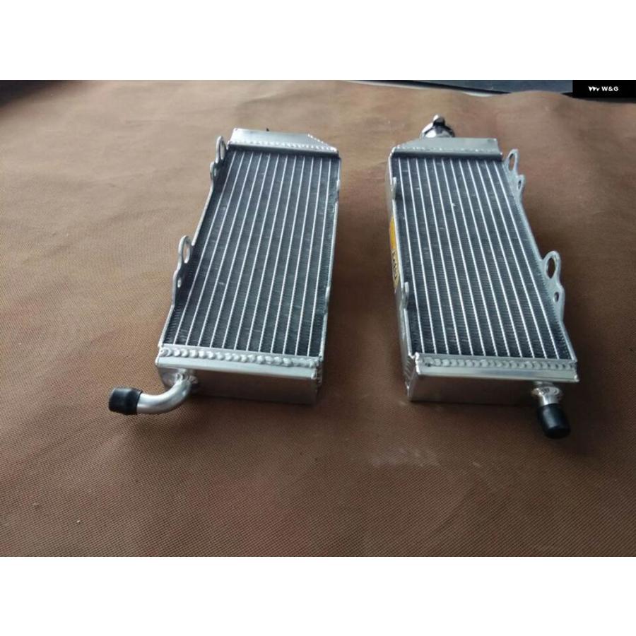 並行輸入品2014 TM RACING 250FI 250FI アルミ ラジエーター クーラー 冷却 クーラント カスタム パー