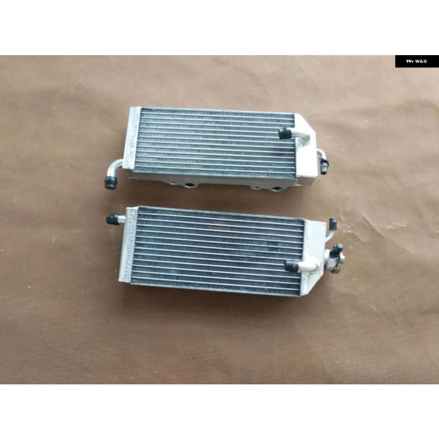 並行輸入品2014 TM RACING 250FI 250FI アルミ ラジエーター クーラー 冷却 クーラント カスタム パー